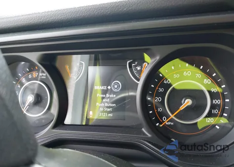 2025 Jeep Gladiator Sport z USA, uszkodzony, nr VIN 1C6PJTAG3SL502731